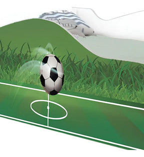 Mini Cama Infantil Futebol Com Colchão