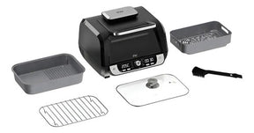 Air Fryer Fritadeira Elétrica Wap Barbecue 12 Em 1, 10l 127v