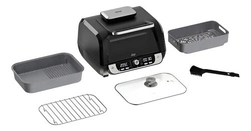 Air Fryer Fritadeira Elétrica Wap Barbecue 12 Em 1, 10l 127v