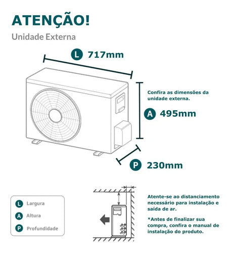 Ar-condicionado Hw Lg Dual Inverter +ai Voice 12k R32 Fr 220