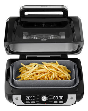 Air Fryer Fritadeira Elétrica Wap Barbecue 12 Em 1, 10l 127v