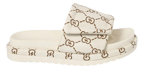 Sandália Flatform Feminina Donna Santa Papete 2026