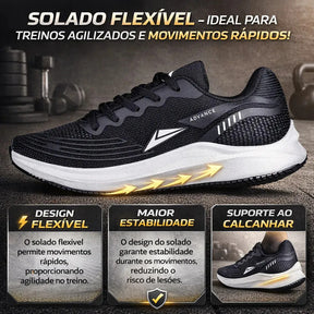 Tênis Sneeks Feminino Casual Academia Treino Promoção