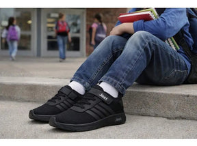 Tênis Infantil Esportivo Velcro Escolar Macio Menino Menina