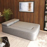Sofá Cama Reclinável 2 Lugares Espumática Vistra