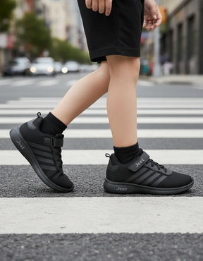 Tênis Infantil Esportivo Velcro Escolar Macio Menino Menina