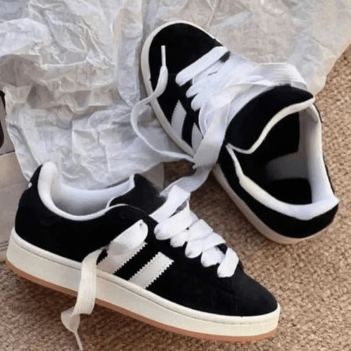 Tenis 00s Skate Casual Camurça Moda Unissex Academia Sneaker
