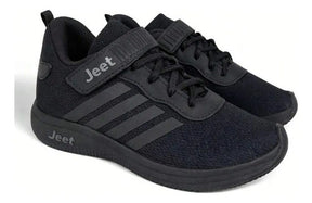 Tênis Infantil Esportivo Velcro Escolar Macio Menino Menina