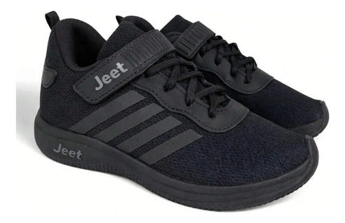 Tênis Infantil Esportivo Velcro Escolar Macio Menino Menina