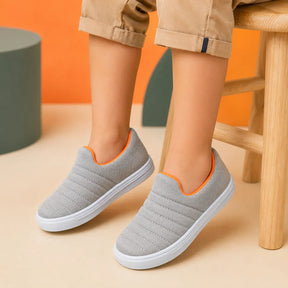 Tênis Infantil Menino Slip On Iate Calce Fácil Leve Escolar