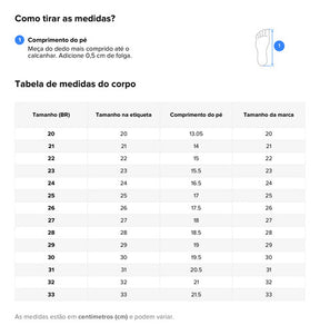 Tênis Calce Fácil Infantil