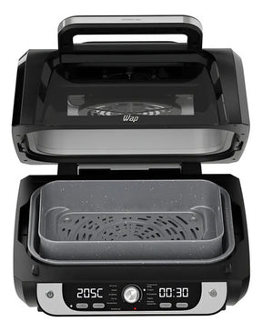 Air Fryer Fritadeira Elétrica Wap Barbecue 12 Em 1, 10l 127v