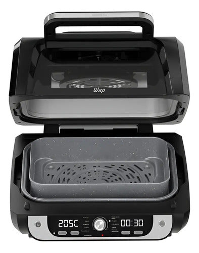 Air Fryer Fritadeira Elétrica Wap Barbecue 12 Em 1, 10l 127v