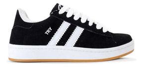 Tenis 00s Skate Casual Camurça Moda Unissex Academia Sneaker