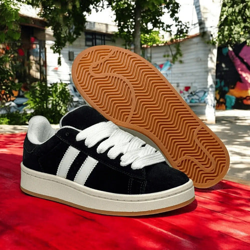 Tenis 00s Skate Casual Camurça Moda Unissex Academia Sneaker