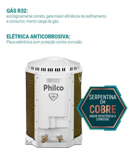 Ar Condicionado Inverter Philco 9000 Btus Frio 220v Pac9ft