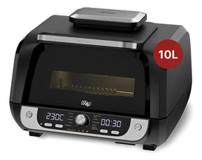 Air Fryer Fritadeira Elétrica Wap Barbecue 12 Em 1, 10l 127v