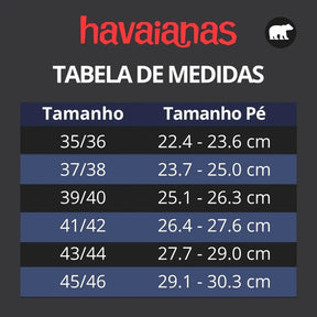 Chinelo Havaianas Masculino Power 2.0 Anatômica Massageadora