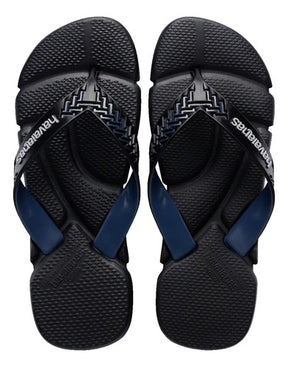 Chinelo Havaianas Masculino Power 2.0 Anatômica Massageadora
