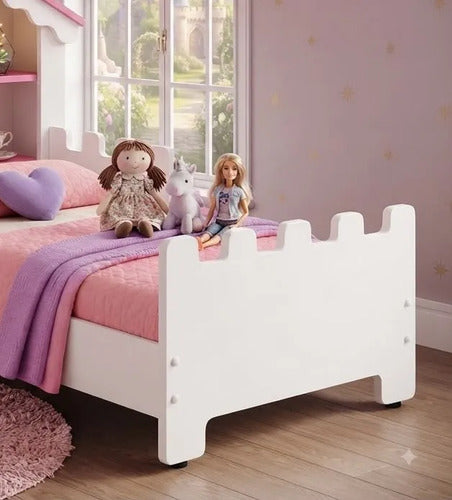 Cama Infantil Menina Magia Quarto Princesa Brinquedos