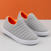 Tênis Infantil Menino Slip On Iate Calce Fácil Leve Escolar
