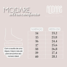 Chinelo Modare Ultra Conforto Ortopedico Feminino Esporao