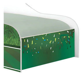 Mini Cama Infantil Futebol Com Colchão