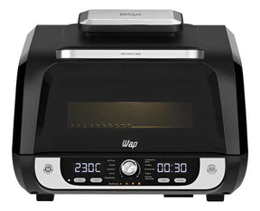 Air Fryer Fritadeira Elétrica Wap Barbecue 12 Em 1, 10l 127v