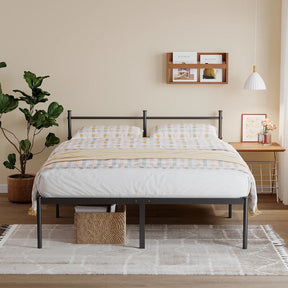 Cama Ferro De Casal De Cabeceira Estilo Moderno Facil Instal