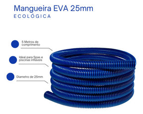 Kit Acessórios Limpeza Piscina Intex Mor Inflável Cabo 1,60m