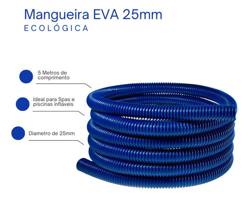 Kit Acessórios Limpeza Piscina Intex Mor Inflável Cabo 1,60m