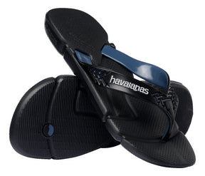 Chinelo Havaianas Masculino Power 2.0 Anatômica Massageadora