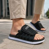 Chinelo Assuna Slide Masculino Ortopédico Leve Confortável