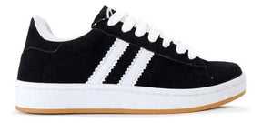 Tenis 00s Skate Casual Camurça Moda Unissex Academia Sneaker