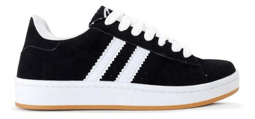 Tenis 00s Skate Casual Camurça Moda Unissex Academia Sneaker