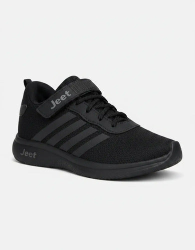 Tênis Infantil Esportivo Velcro Escolar Macio Menino Menina
