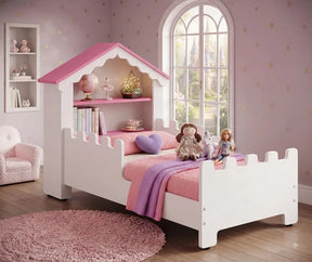 Cama Infantil Menina Magia Quarto Princesa Brinquedos