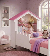 Cama Infantil Menina Magia Quarto Princesa Brinquedos