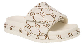 Sandália Flatform Feminina Donna Santa Papete 2026