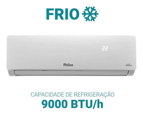 Ar Condicionado Inverter Philco 9000 Btus Frio 220v Pac9ft