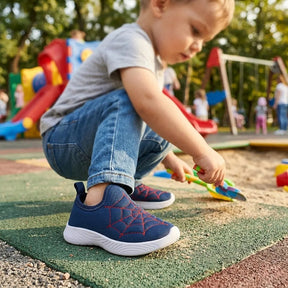 Kit 2 Tênis Infantil Calce Fácil Menino Sola Antiderrapante