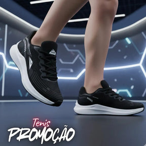 Tênis Sneeks Feminino Casual Academia Treino Promoção