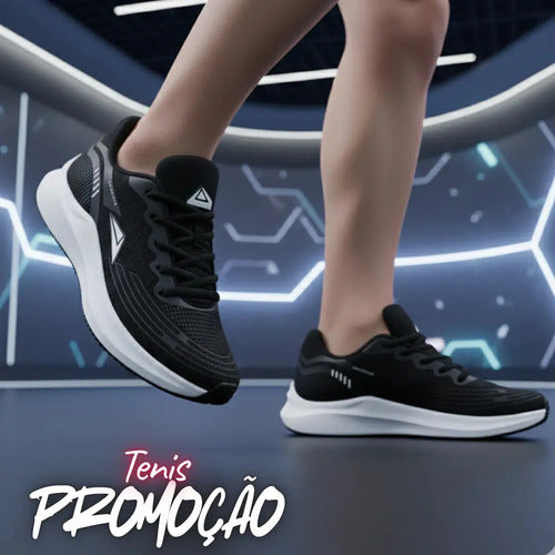 Tênis Sneeks Feminino Casual Academia Treino Promoção