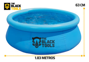 Piscina Inflável Fun Reforçada 1400 Litros