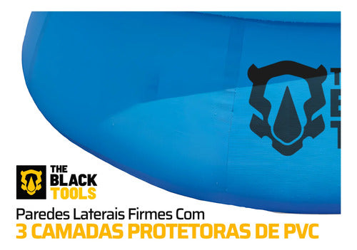 Piscina Inflável Fun Reforçada 1400 Litros