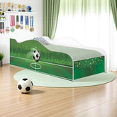 Mini Cama Infantil Futebol Com Colchão