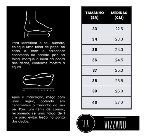 Sandália Feminina Casual Salto Bloco Confortável Vizzano