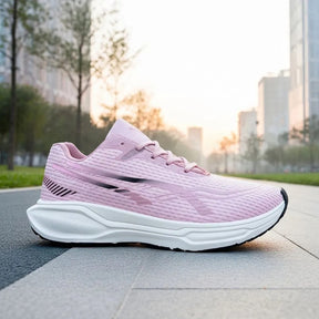 Tênis Elite Unissex Design Premium Rosa Academia Caminhada