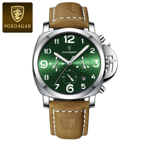 Relógio de Pulso Masculino Militar de Quartzo com Luminoso