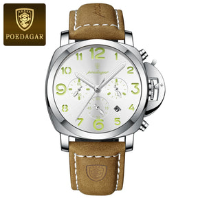 Relógio de Pulso Masculino Militar de Quartzo com Luminoso